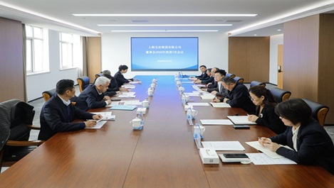 上海beat365召开董事会专题会